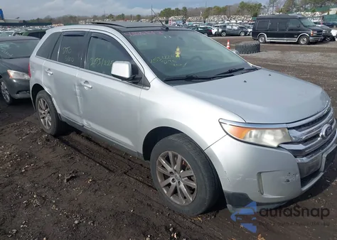 2011 Ford Edge Limited z USA, uszkodzony, nr VIN 2FMDK4KC5BBA02270